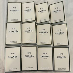 CHANEL 12 SAMPLES NO.5 E D P